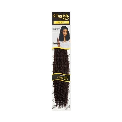 Cherish Brazilian Hair  Bulk 20'' Crochet Hair Hair Braids